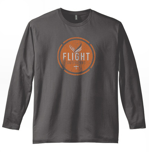 Flight Outfitters Retro Logo Long Sleeve T