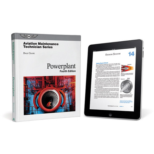 ASA Aviation Maintenance Technician Series: Powerplant - eBundle - 4th Edition | Fallon Pilot Shop