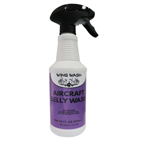 Aero Cosmetics - Wash Wax ALL - 16oz Sprayer Fallon Aviation Pilot