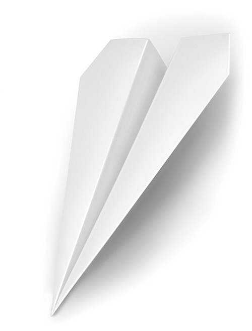 Last Stop, The "Paper" Airplane Door Stop | Fallon Pilot Shop