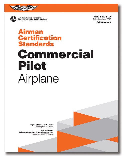 ASA Airman Certification Standards: Commercial Pilot Airplane