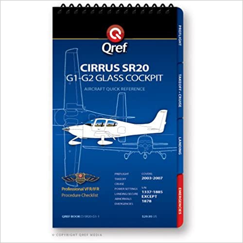 QRef - Cirrus SR20 G1-G2 - Checklist Book