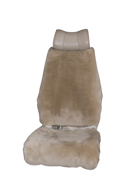 AeroPhoenix Seat Cushion with Back - 3 Bottom, 2 Back - Tan