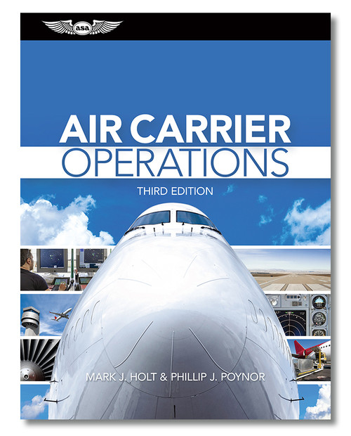 ASA Air Carrier Operations - Third Edition (Hardcover) | Fallon Pilot Shop