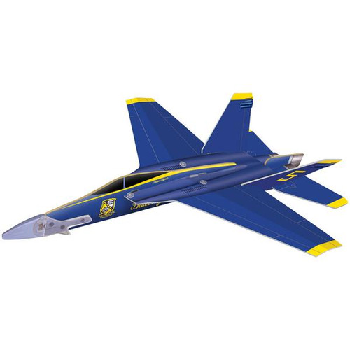 InAir E-Z Models Smithsonian F/A-18 Hornet™ Blue Angels Glider | Fallon Pilot Shop