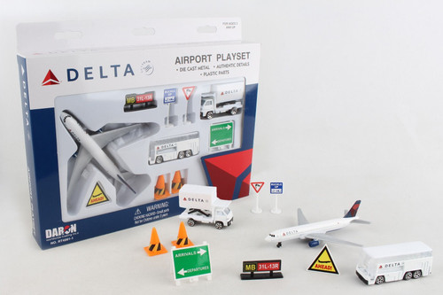 Airport Playset - Delta Airlines