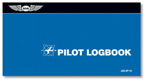 ASA Pilot Softcover Logbook (16 Pages)