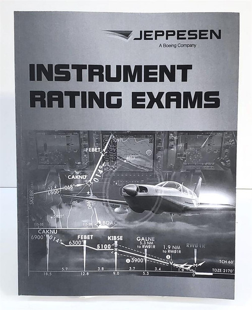 Jeppesen Instrument Pilot Exam Package