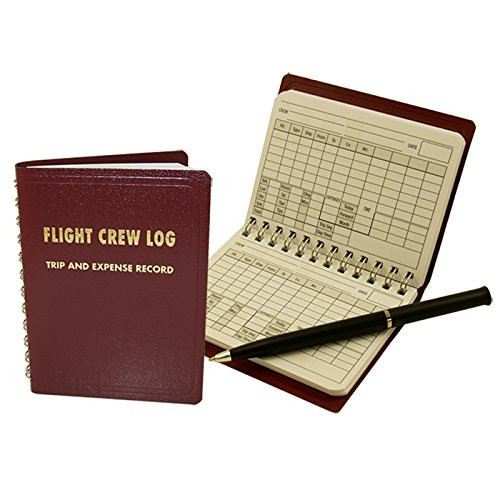 Flight Crew Log - Pocket Record Book by Crew Gear