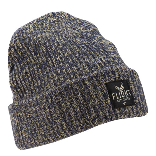 Flight Outfitters Grey & Navy Beanie