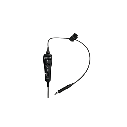 A20 cable with Bluetooth®, U174 plug, straight cable - Black