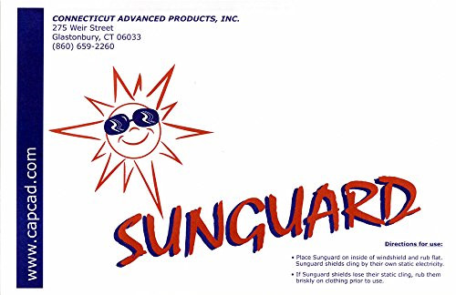 Sunguard Slap-On Sun Visor - Small 8.5 x 5.5