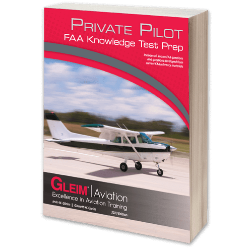 WRITTEN, PRIVATE PILOT, GLEIM 2024