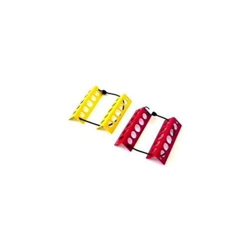 Handy Aircraft Chocks - Yellow - Aluminum - Lightweight