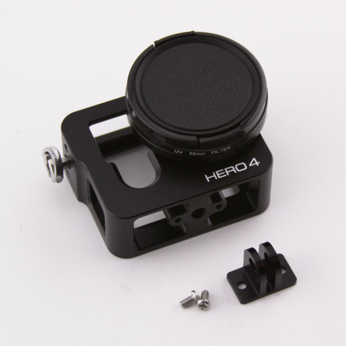 Flight Flix GoPro Safe Case, Hero 3/4 w/ Prop Filter