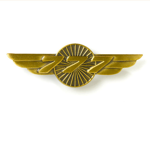 777 Wings Pin