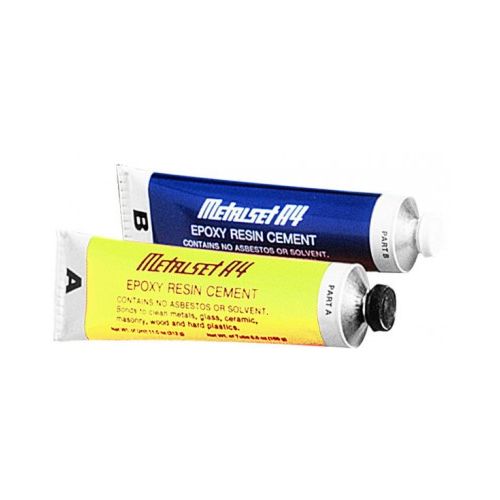 METALSET A4 ALUMINUM FILLED EPOXY ADHESIVE 11OZ