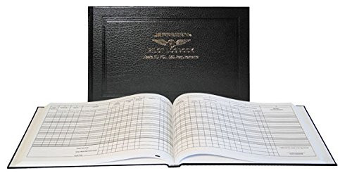 Personalized Jeppesen European JAA/ATPL Professional Logbook