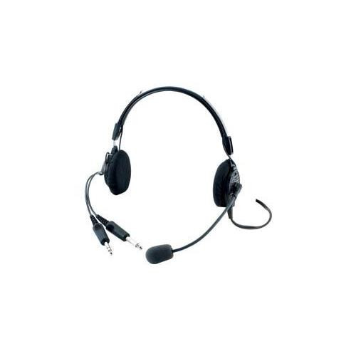 Telex Airman 850 ANR Headset - GA (Dual) Plugs