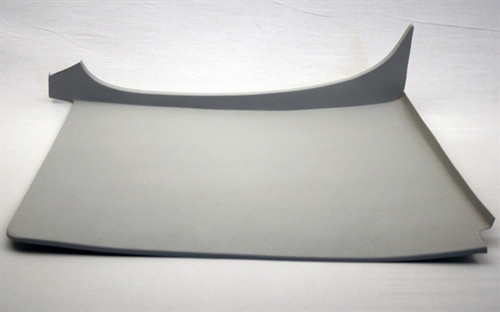 Right Hand Baggage Compartment Panel Light Gray