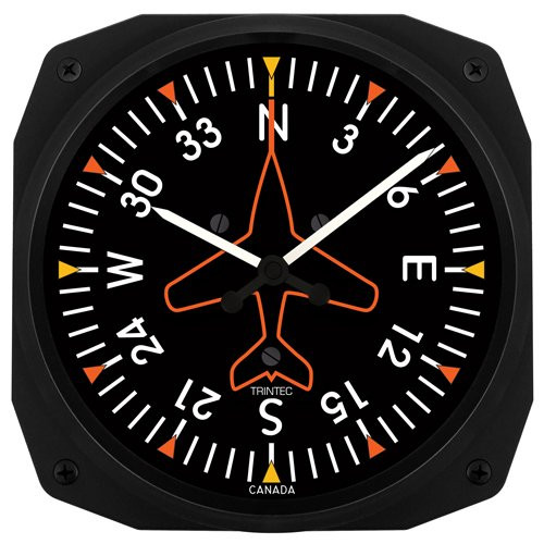Trintec 10 Directional Gyro Wall Clock