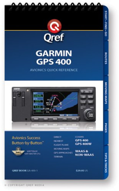 QRef - Garmin GPS 400 - Checklist Book