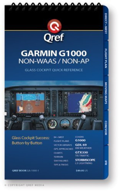 QRef - Garmin G1000 WAAS - Checklist Book