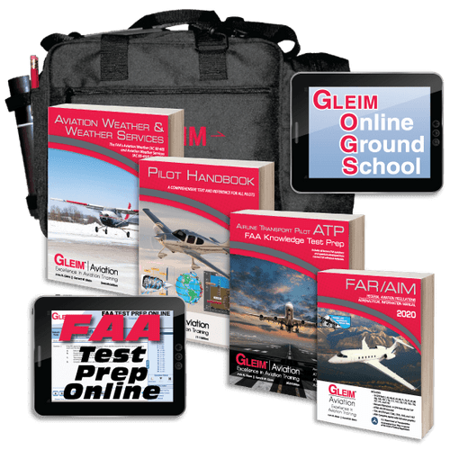Gleim - Airline Transport Pilot (ATP) Kit w/ Test Prep Online