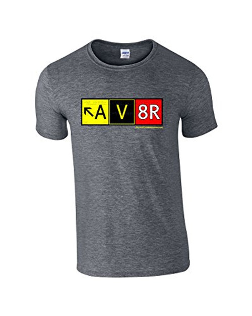 AV8R T-Shirt - Gray