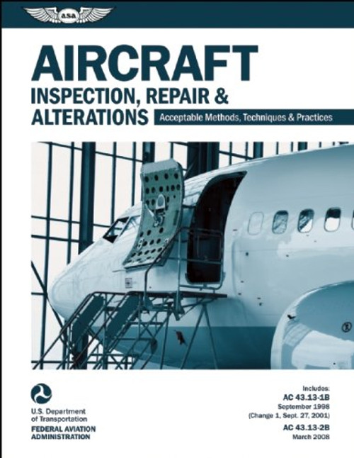 ASA Aircraft Inspection, Repair & Alterations