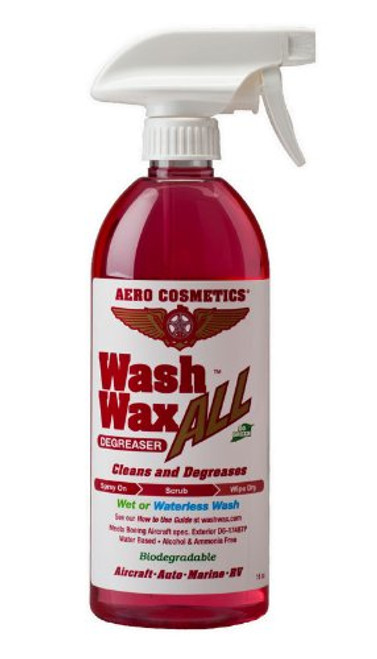 Aero Cosmetics - Wash Wax All Degreaser- 16oz