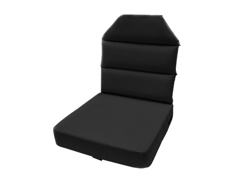 AeroPhoenix Seat Cushion with Back - 3 Bottom, 2 Back - Tan