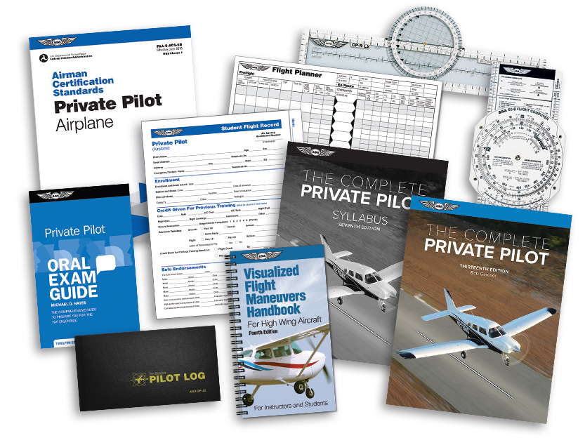 ASA Student Pilot Kit Fallon Pilot Shop