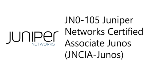 Juniper Networks Certified Associate JNCIA-Junos (JN0-105)