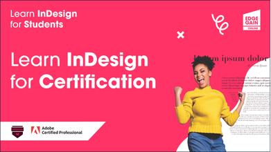 Learn InDesign for Certification