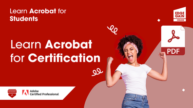 Learn Acrobat for Certification