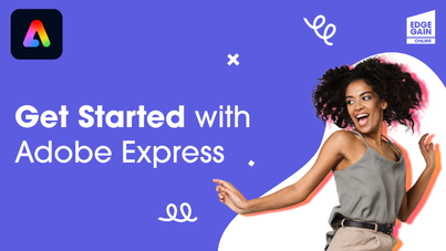 Get Started With Adobe Express HED