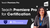 Teach Premiere Pro for Certification