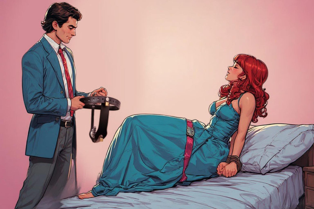 Locked Away Lust: A Chastity Fantasy