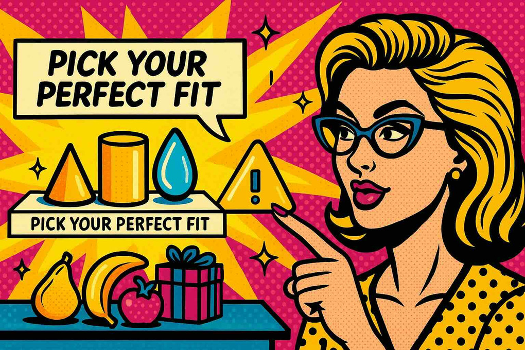 Butt Plug Sizes: How to Pick Your First Without the Drama