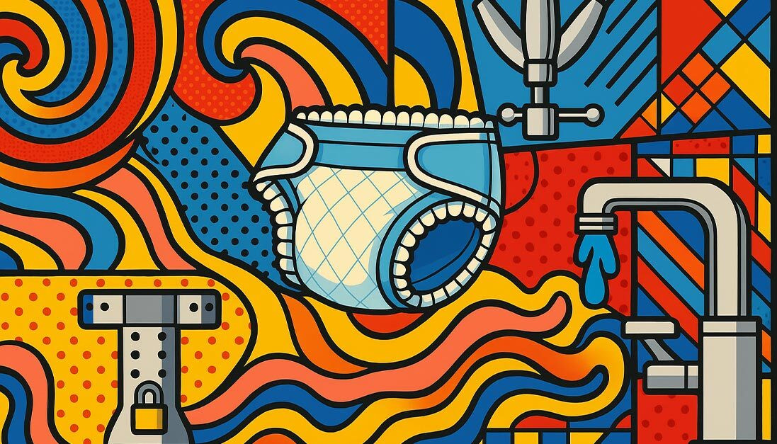 Diaper and Chastity: A Kinky Power Dynamic