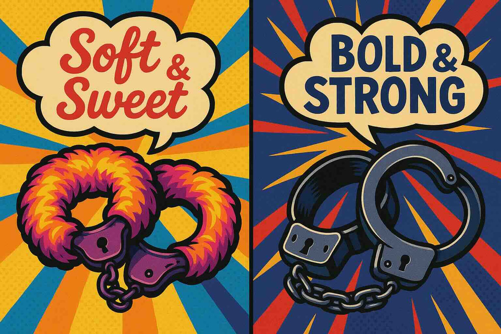 Fluffy vs Metal Handcuffs: Which One Fits Your Fantasy?