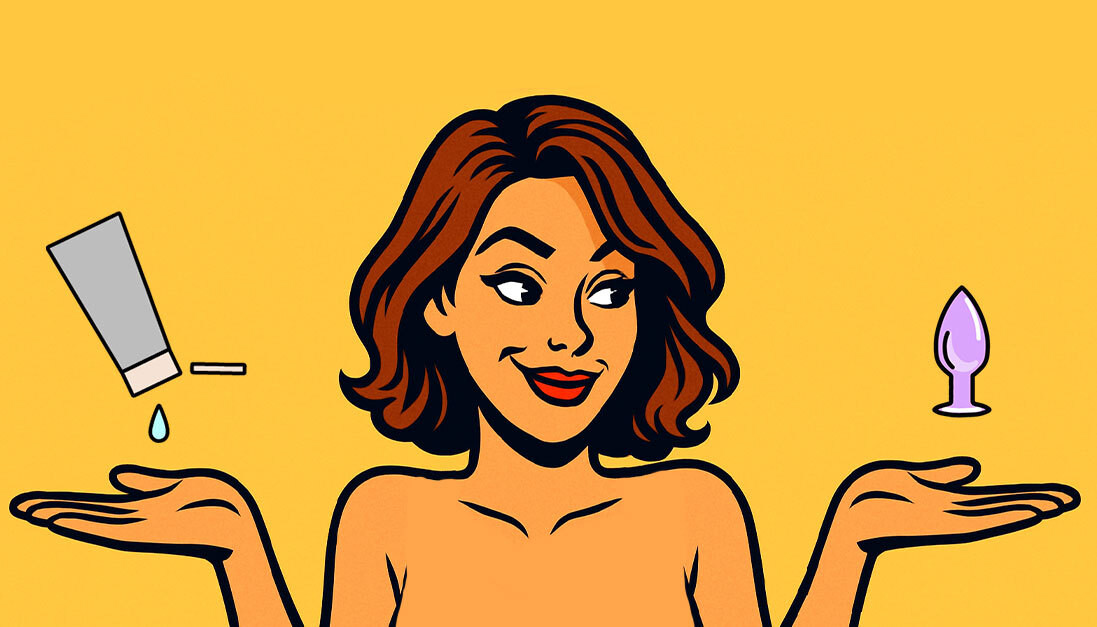 How to Use an Anal Plug: A Kinky Beginner's Guide