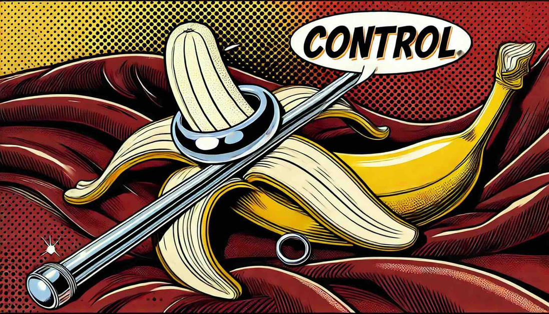 Penis Plug + Chastity: The Ultimate Submission Combo