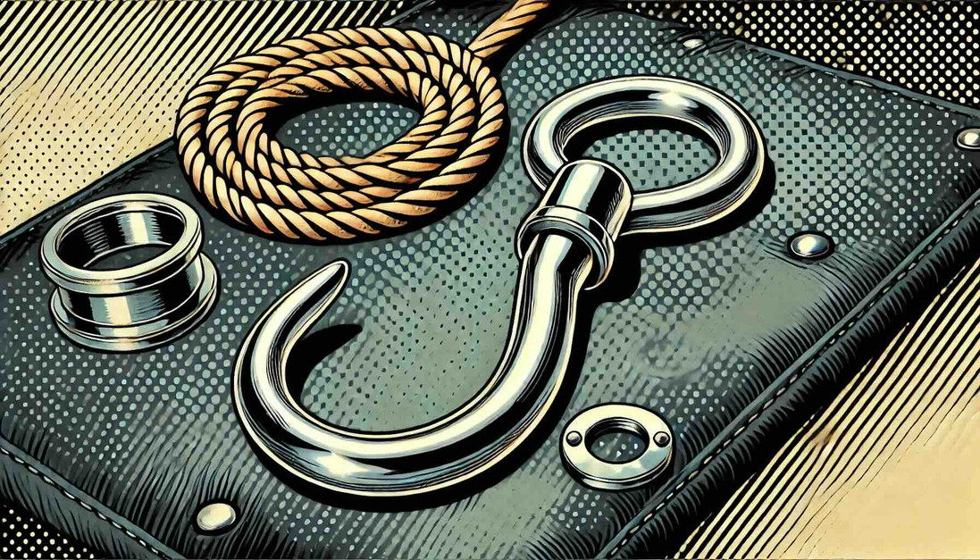 What Is an Anal Hook? (And Why It's a Favourite Among Hardcore BDSM Players)