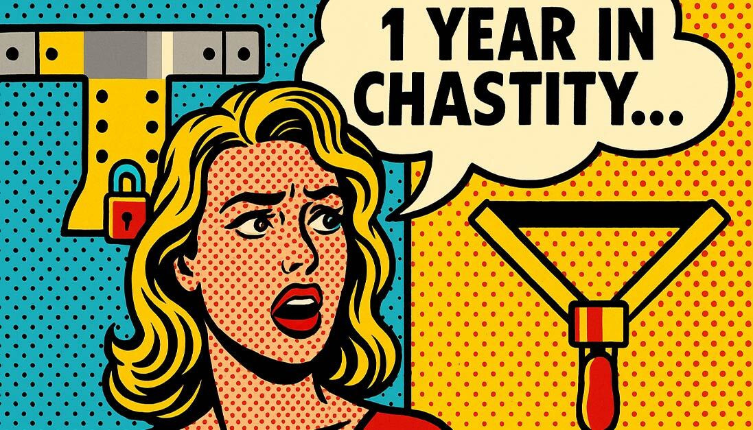 What It’s Like to Be in Chastity for 1 Year