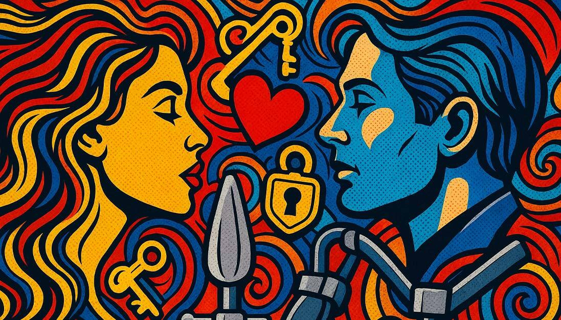 Why I Keep My Husband in Chastity