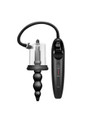 Smart anal rosebud pump with spiral plug and digital controller.