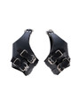 Black Suspension Fist Lifting Cuffs