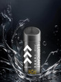 Anal lubricant splash visual - smooth long-lasting texture